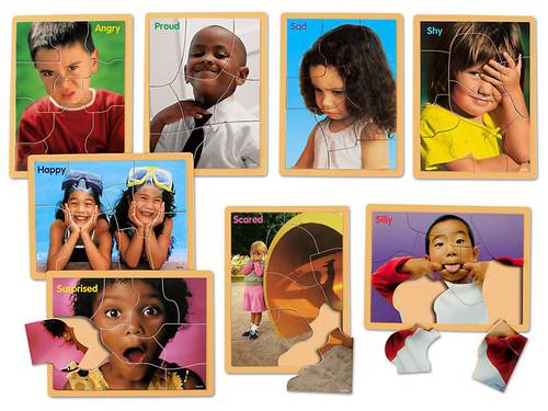 Moods & Emotions Puzzle Set