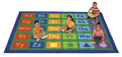 Learning Letters Activity Carpets