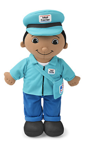 Mail Carrier Washable Doll