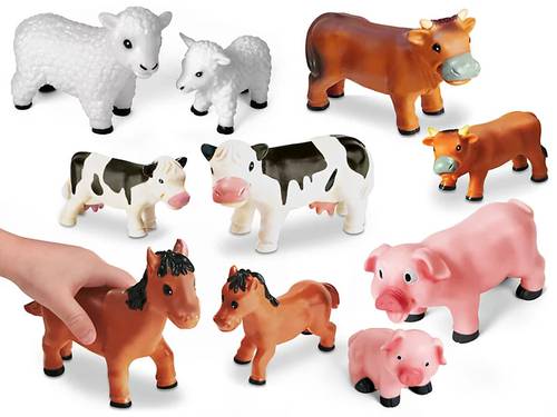 Soft & Squeezy Farm Animals