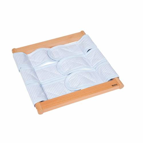 Infant / Toddler Dressing Frame: Velcro