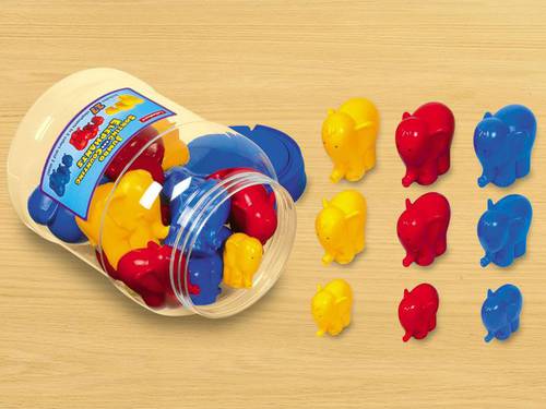 Jumbo Sorting & Counting Elephants