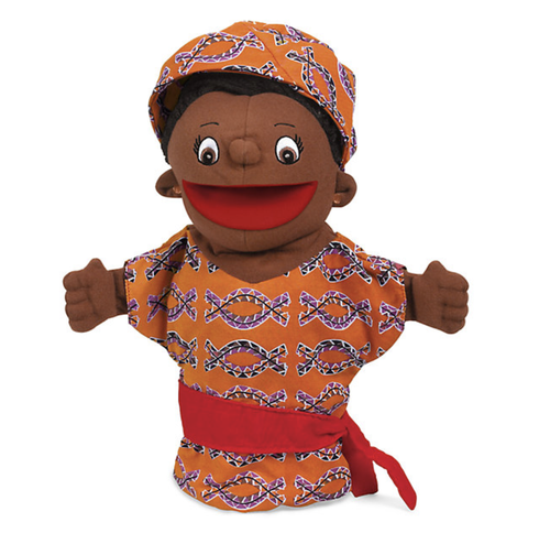 Let’s Talk! Nigerian Girl Puppet