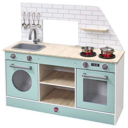 2-IN-1 WOODEN STREET FOOD TRUCK AND KITCHEN