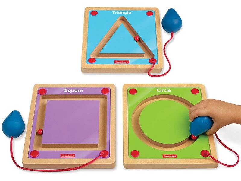 Learn My Shapes! Magnetic Boards