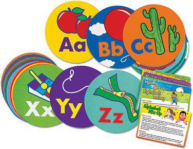 ALPHABET ACTIVITY MATS