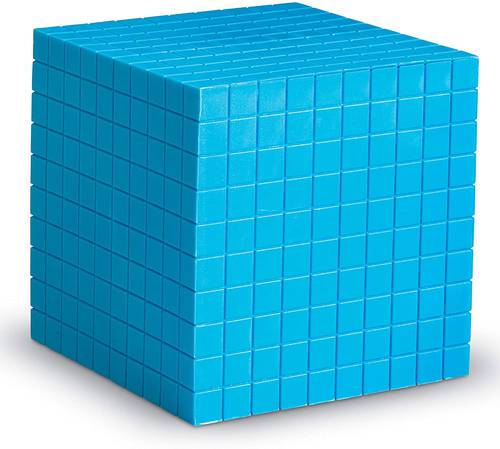 Interlocking Base Ten 1 Cube