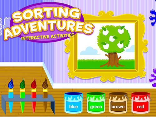 Sorting Adventures Activities - Interactive CD-ROMs