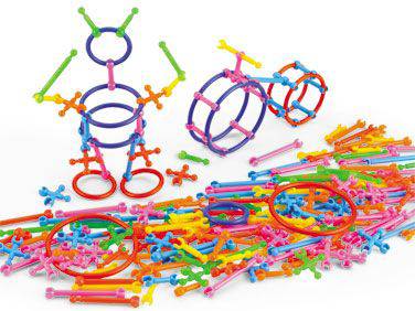 EASY-SNAP BUILDING STICKS