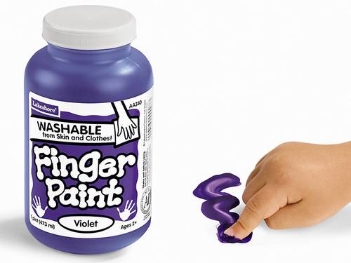 Washable Fingerpaint - Pint