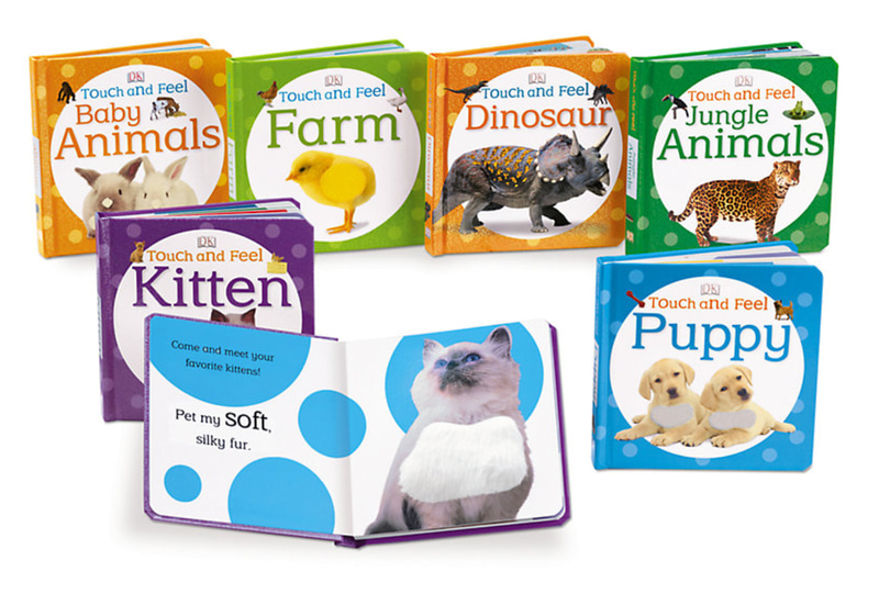 Touch & Feel Discovery Books