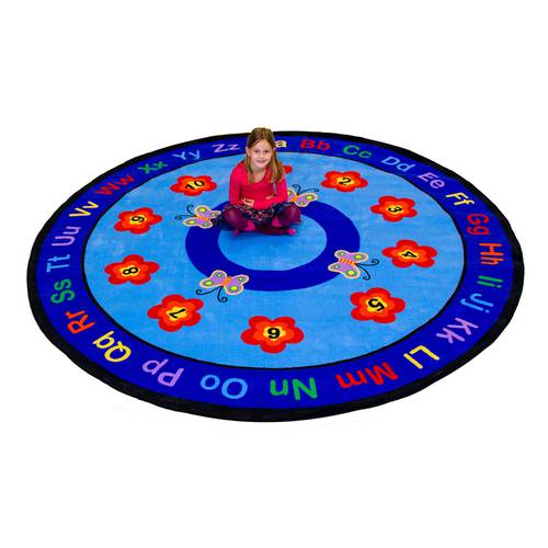 Butterflies Rug – Round Small  198cm x 287cm