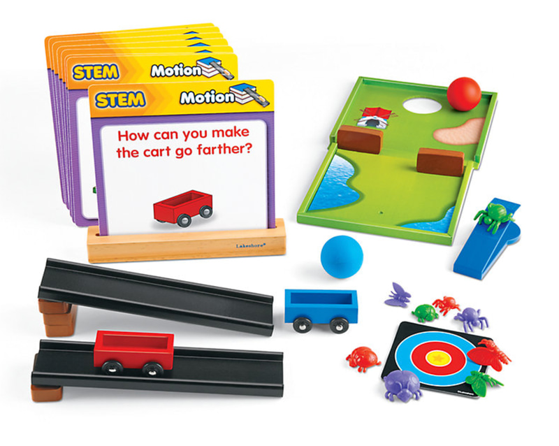 STEM Science Station - Motion