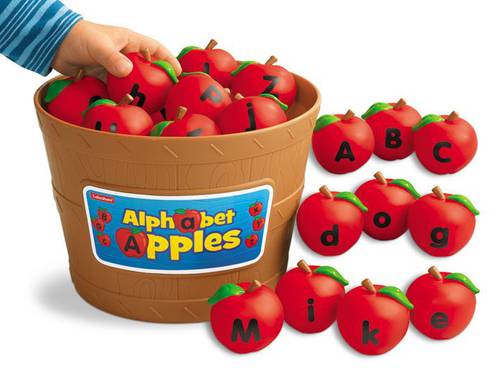 ALPHABET APPLES