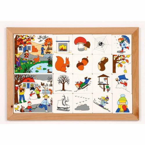 Sorting lotto seasons - autumn/winter