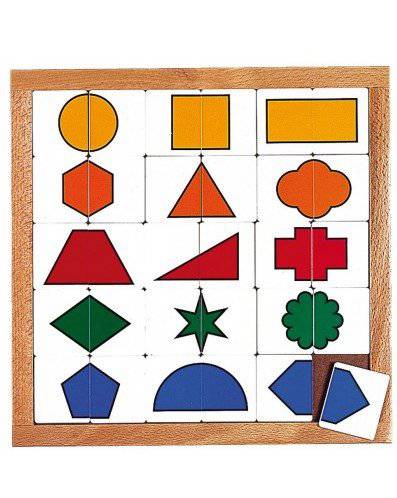 Sorting shapes and