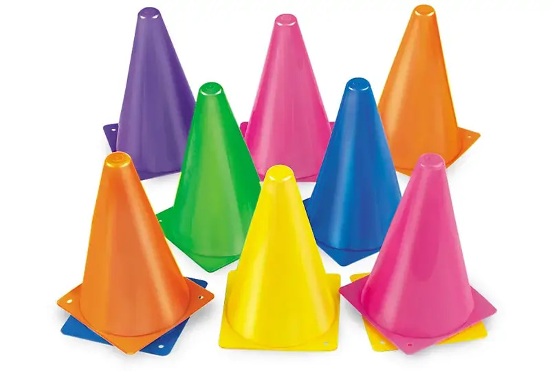 Lakeshore Best-Buy Color Cones