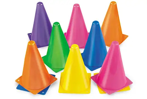 Lakeshore Best-Buy Color Cones