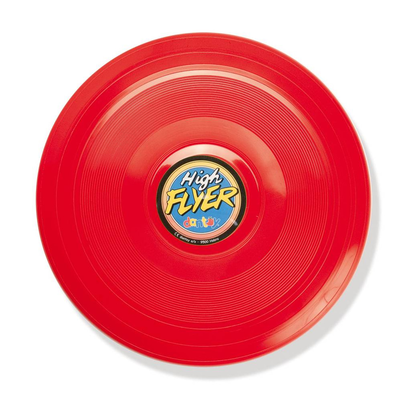 FLYER RED AND BLLUE