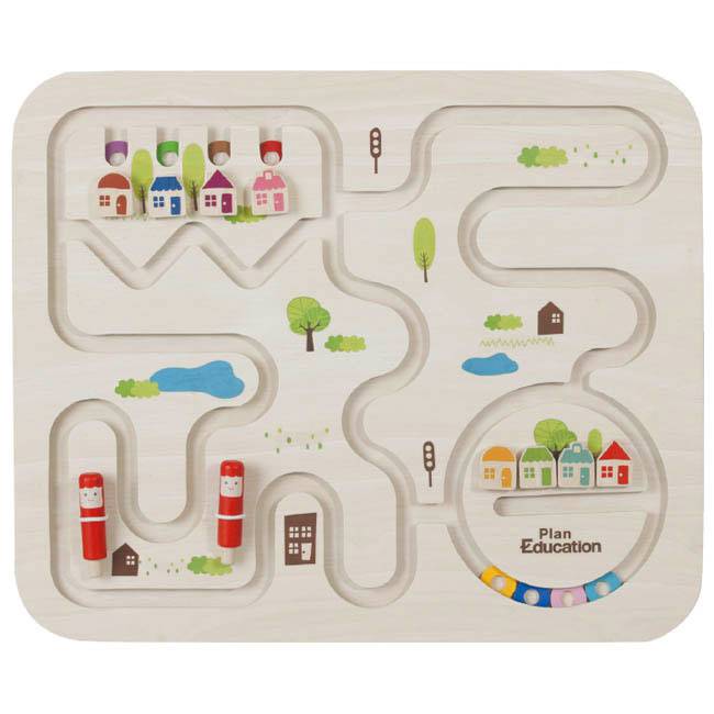 Tracing Maze