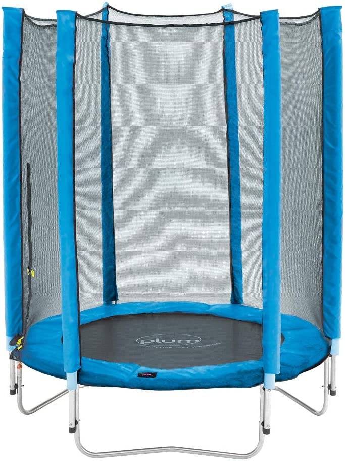 4.5FT JUNIOR TRAMPOLINE AND ENCLOSURE