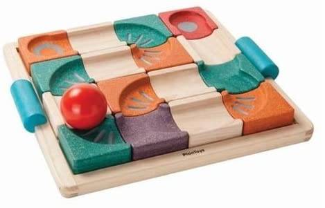 Balancing Ball Tracks