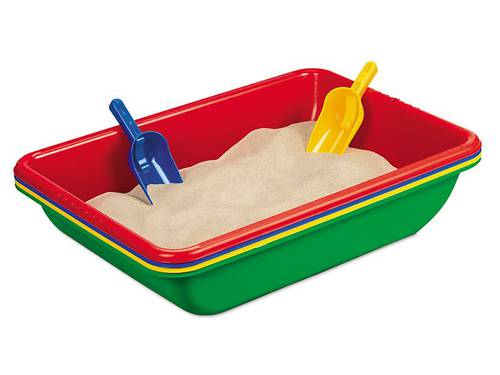 Sand & Water Activity Tubs - Set of 4