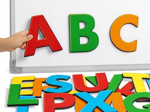 Jumbo Magnetic Letters - Uppercase