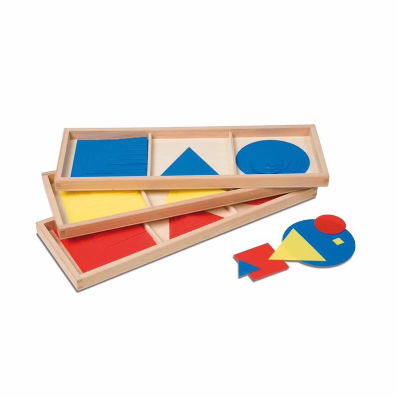 Circles, Squares & Triangles