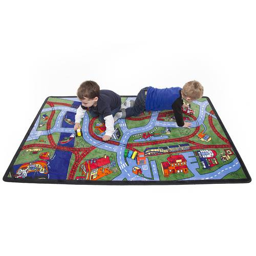 Highways & Byways Rug -Rectangle 120x195cm