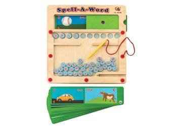 Magnetic Spell A Word