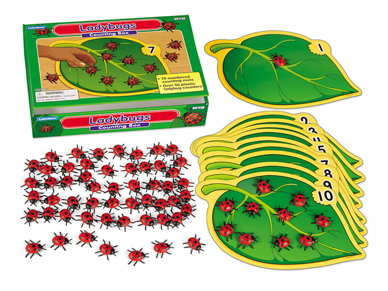 Ladybugs Counting Box