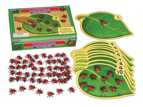 Ladybugs Counting Box