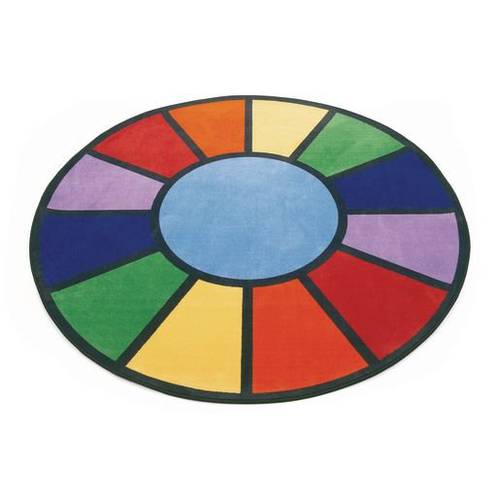 RANBOW CARPET  ROUND LARGE - 275cm