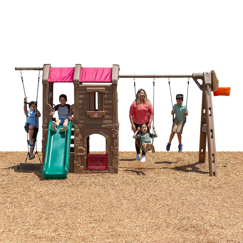 Naturally Playful Adventure Lodge Play Center