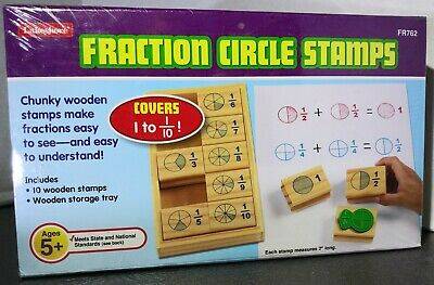 Fraction Circle Stamps