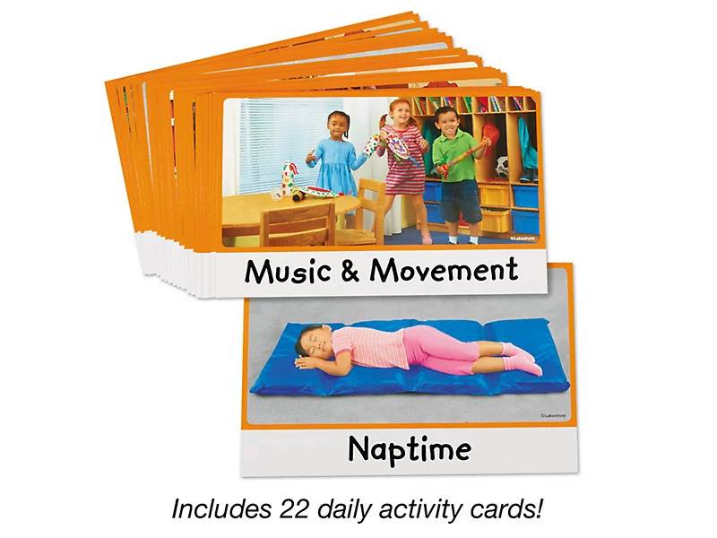 Daily Schedule Chart