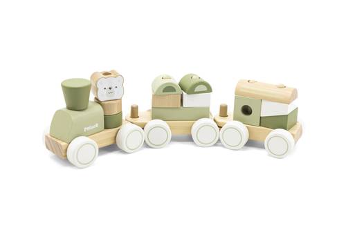 Viga Stacking Train - Green