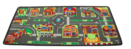 LETS GO SHOPPING CARPET-W 95cm x L 200cm