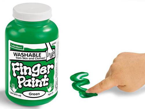 Washable Fingerpaint - Pint