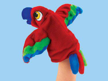 Parrot Puppet