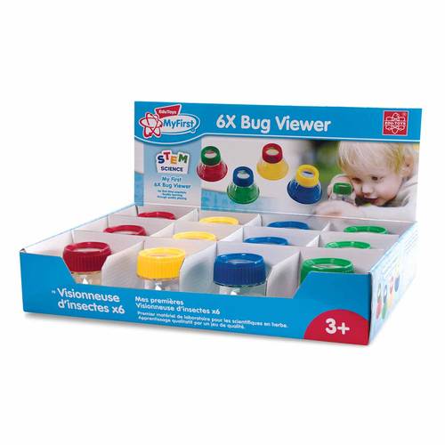 12 piece bug viewer set