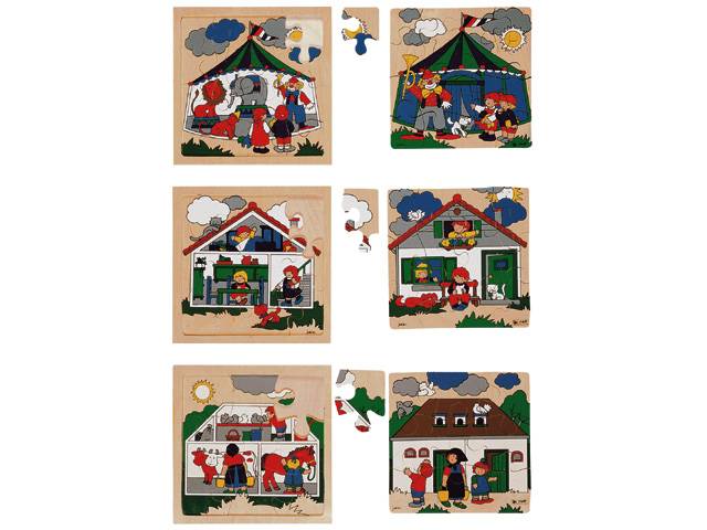 PUZZLE ON THE FARM