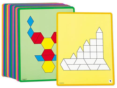 Pattern Blocks Design Cards