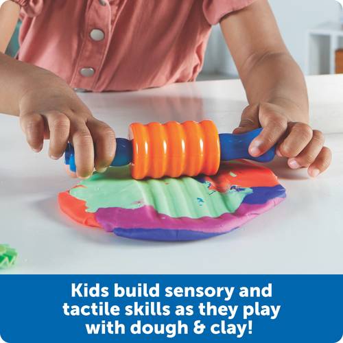 مجموعة الأدوات الحسية لتنمية مهارات اللمس للأطفال