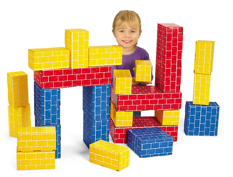 Jumbo Cardboard Blocks - Starter Set