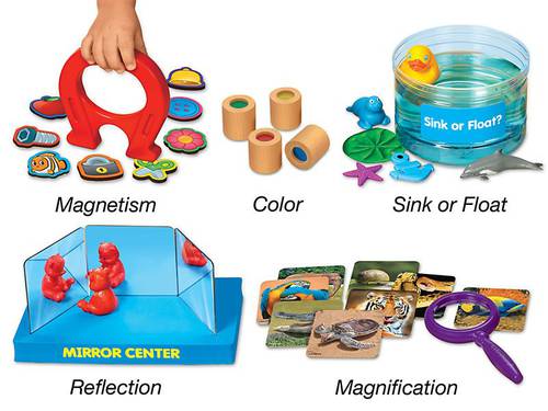 Lakeshore Toddler Science Center