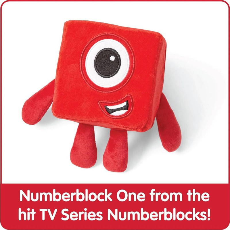 شخصية Numberblock One التعليمية لتنمية مهارات العد المبكر