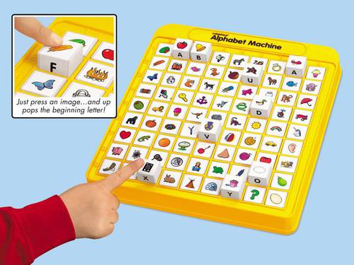 THE ALPHABET MACHINE