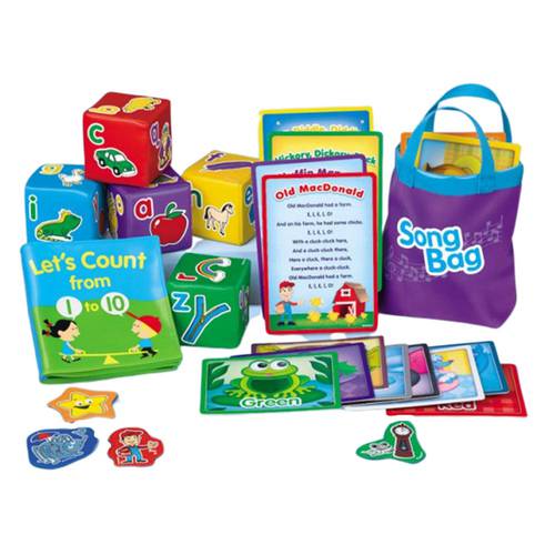 Lakeshore Language Skill Building Box
